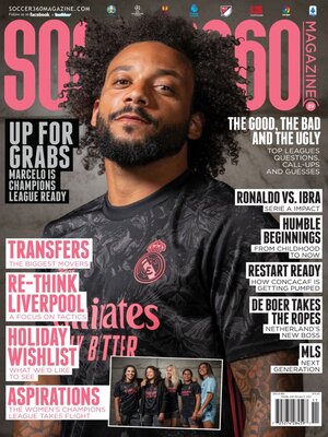 cover image of Soccer 360 Magazine